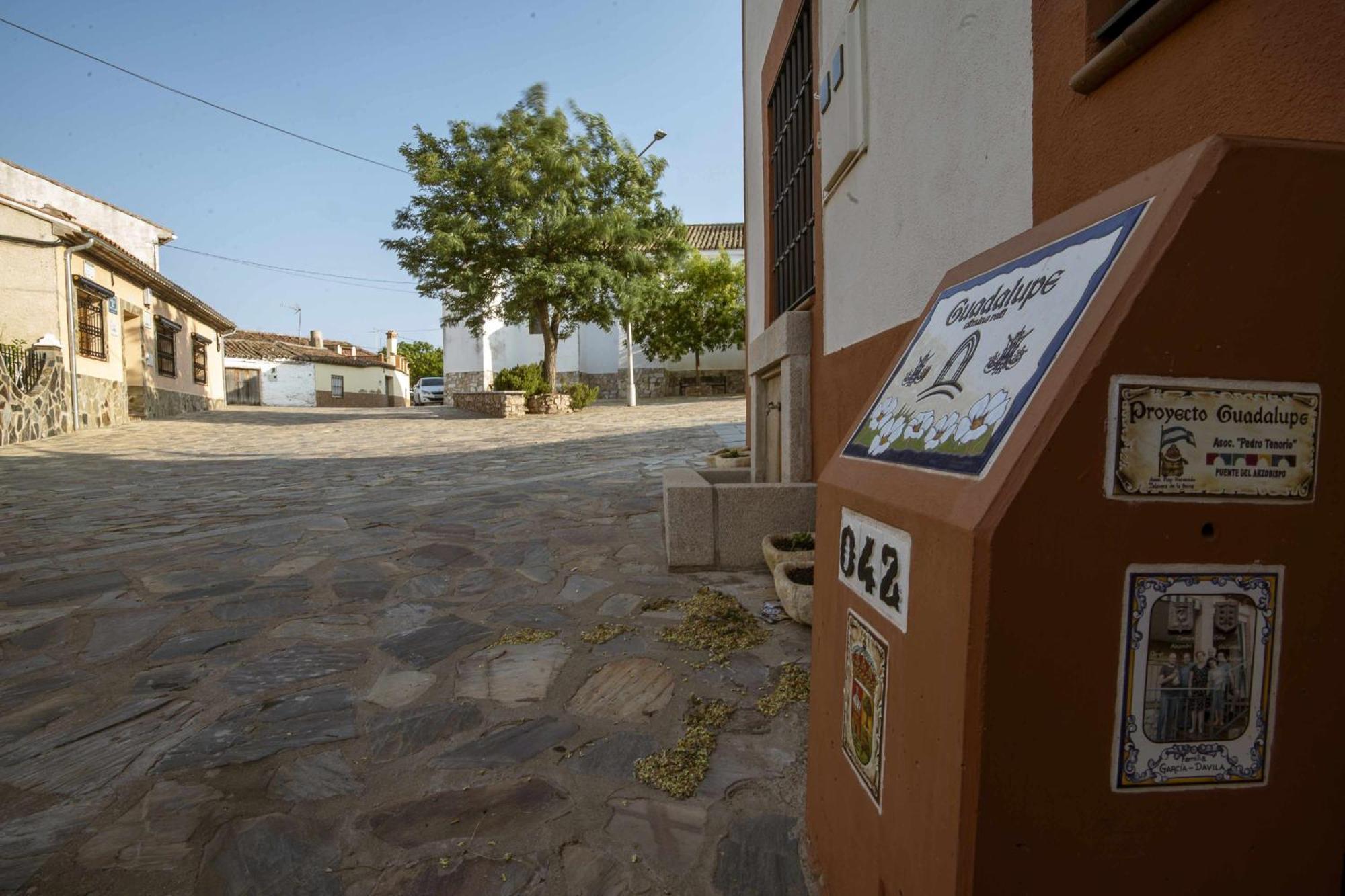 Casa Rural La Posada Del 42 Carrascalejo Exterior photo